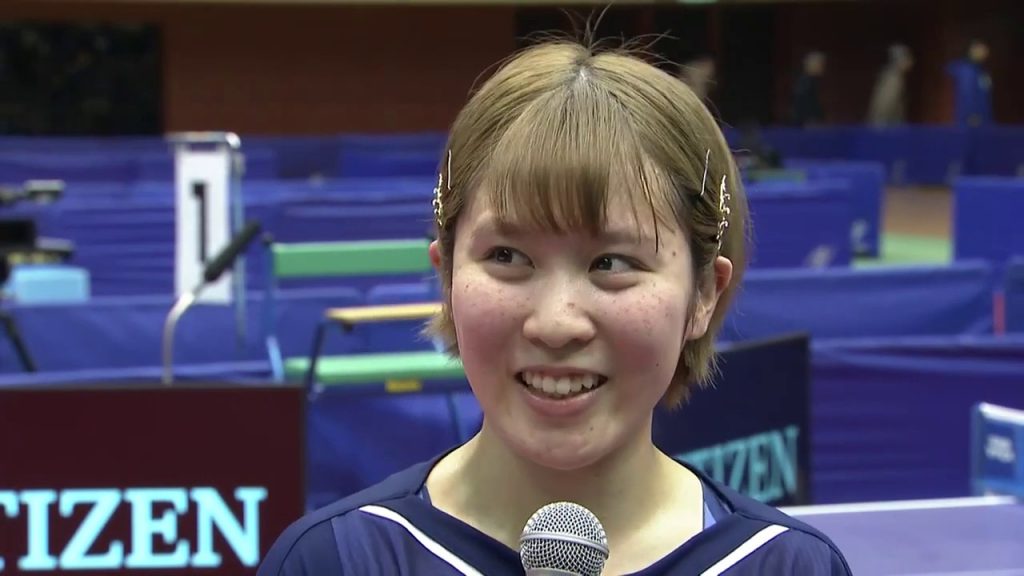 2020年東京オリンピックの卓球競技・女子団体